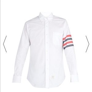 ThomBrowne bottom down shirt